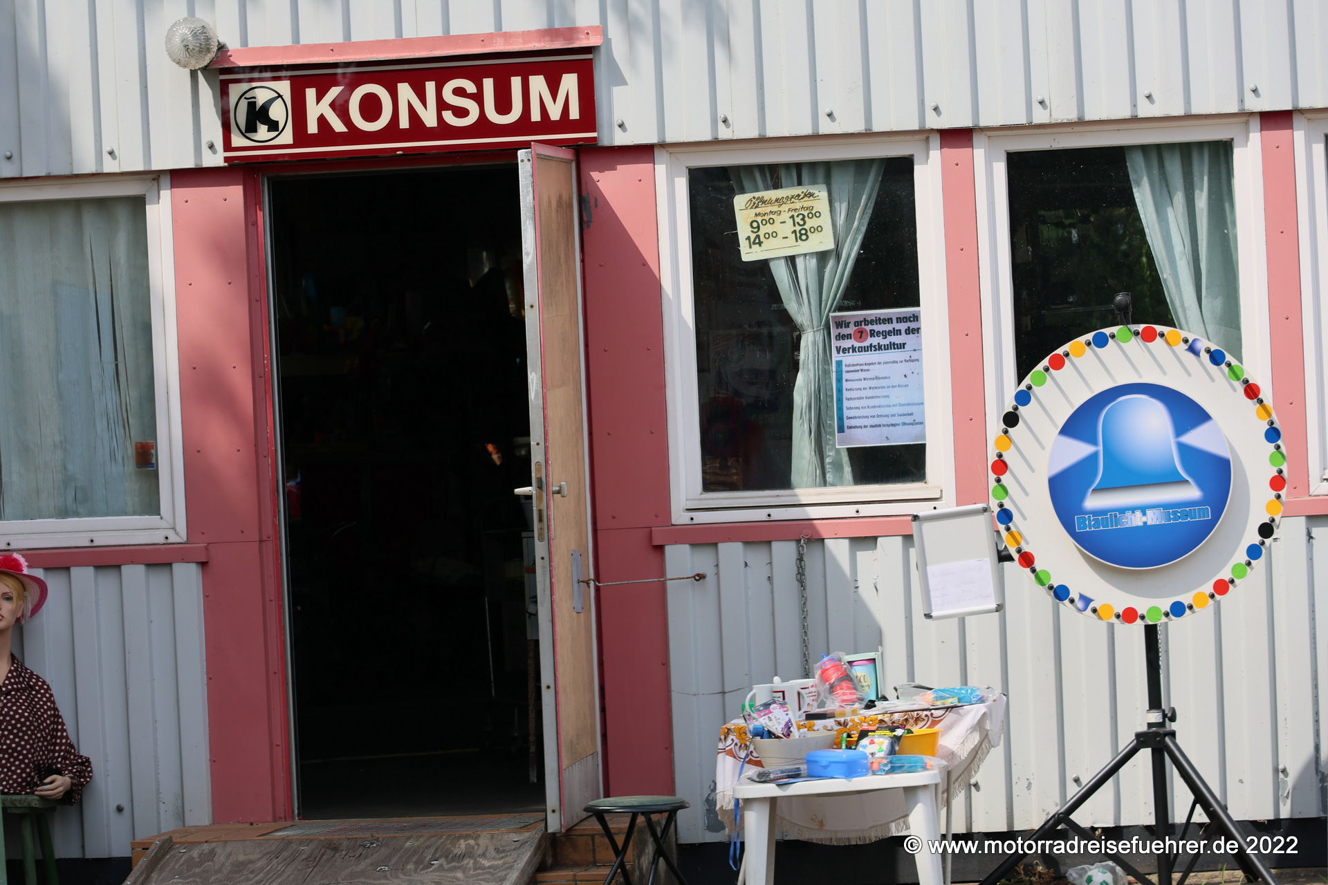 Reportage ElbeAlandNiederung, Elbuferstraße Motorradreisefuehrer.de